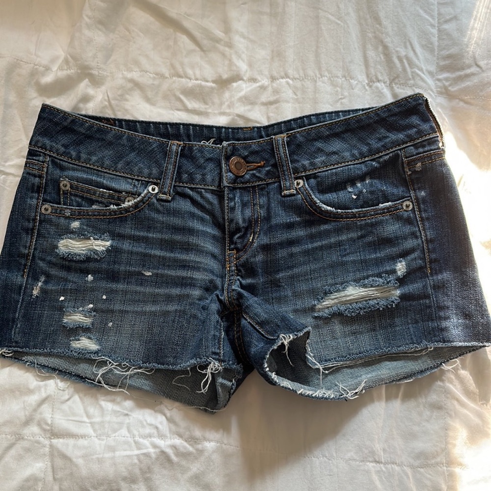 Vintage American Eagle Jean Shorts